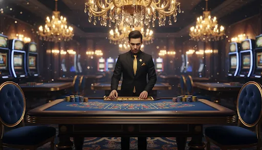 ufa222 Baccarat Table